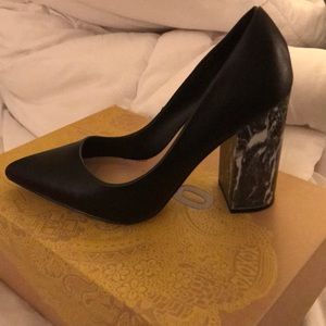 New Mix No. 6 blocks heel pumps - 7 1/2